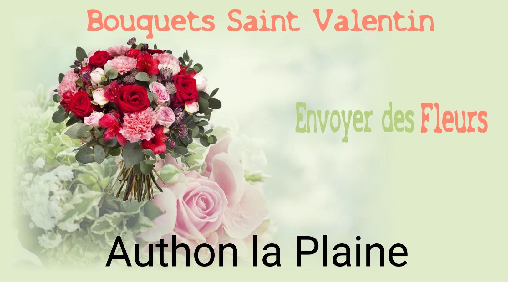 Roses de Saint-Valentin livrées à Authon-la-Plaine